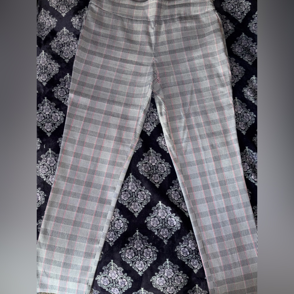 Counterparts Gray Plaid Trousers
